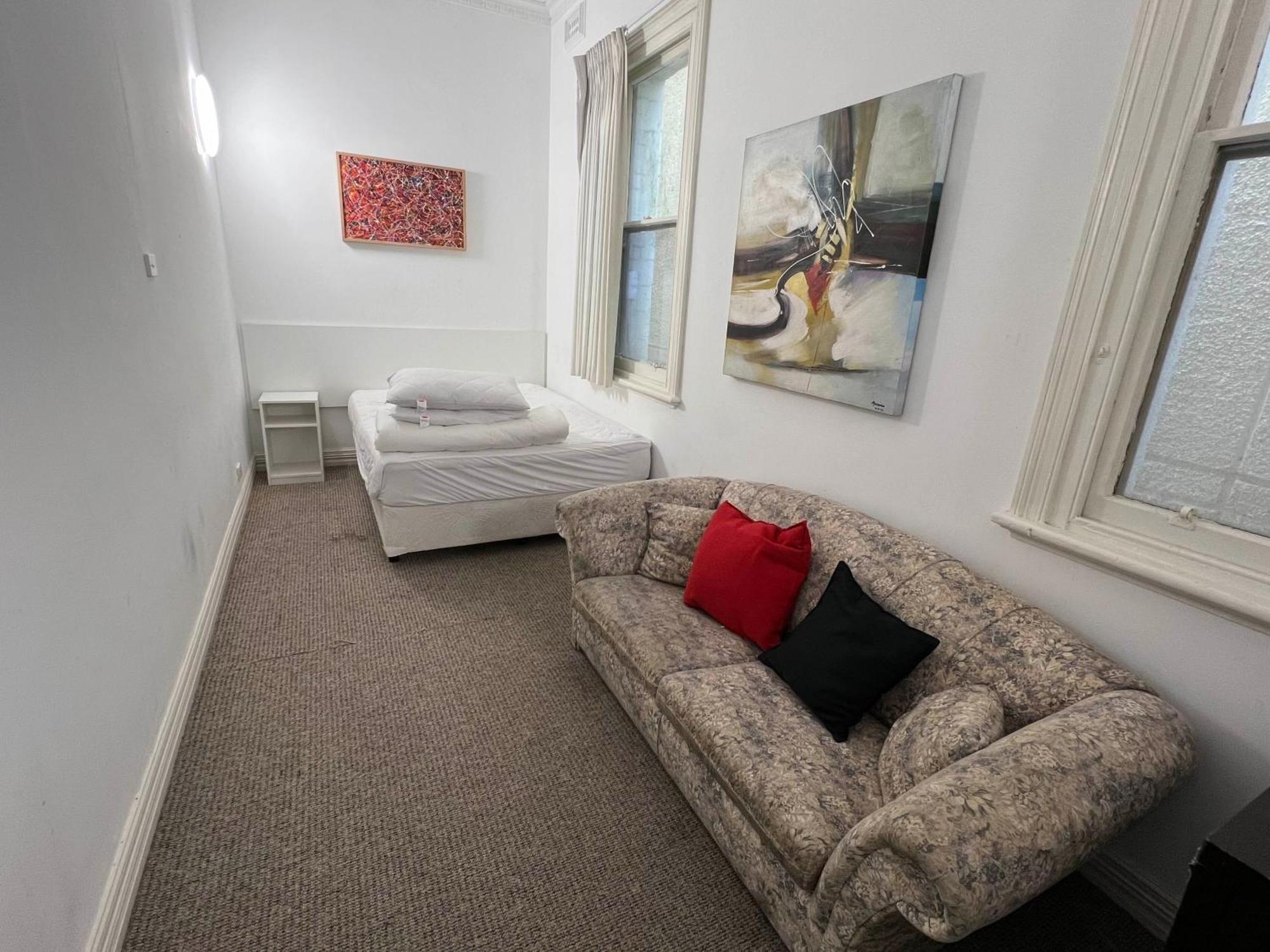 Wallaby Backpackers Hostel Perth - Note - Valid Passport Required To Check In - Ngoại thất bức ảnh